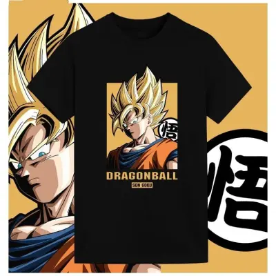 アニメシーン/キャラクター柄 プリント Tシャツ 男女兼用 Dragon Ball ドラゴンボール風 ｔシャツ 半袖 長袖 パーカー 孫悟空 ベジータ ブルマ ピッコロ クリリン トランクス チチ ヤムチャ ラディッツ フリーザ コスプ