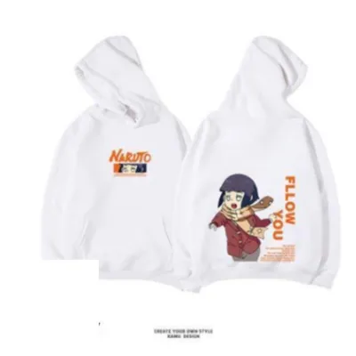 アニメシーン/キャラクター柄 プリント パーカー 男女兼用 Naruto ナルト風 ｔシャツ 半袖 長袖 パーカー ナルト・ウズマキ サスケ・ウチハ カカシ・ハタケ ヒナタ・ヒュウガ コスプレ衣装　コスチューム　グッズ