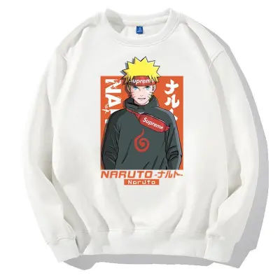 アニメシーン/キャラクター柄 プリント Tシャツ 男女兼用 Naruto ナルト風 ｔシャツ 半袖 長袖 パーカー ナルト・ウズマキ サスケ・ウチハ カカシ・ハタケ ヒナタ・ヒュウガ コスプレ衣装　コスチューム　グッズ