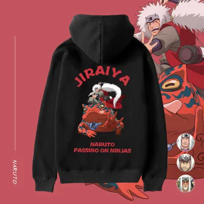 アニメシーン/キャラクター柄 プリント パーカー 男女兼用 Naruto ナルト風 ｔシャツ 半袖 長袖 パーカー ナルト・ウズマキ サスケ・ウチハ カカシ・ハタケ ヒナタ・ヒュウガ コスプレ衣装　コスチューム　グッズ