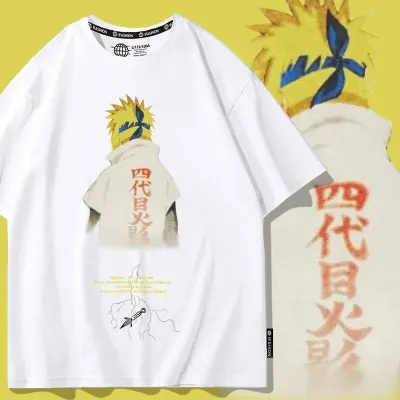 アニメシーン/キャラクター柄 プリント Tシャツ 男女兼用 Naruto ナルト風 ｔシャツ 半袖 長袖 パーカー ナルト・ウズマキ サスケ・ウチハ カカシ・ハタケ ヒナタ・ヒュウガ コスプレ衣装　コスチューム　グッズ