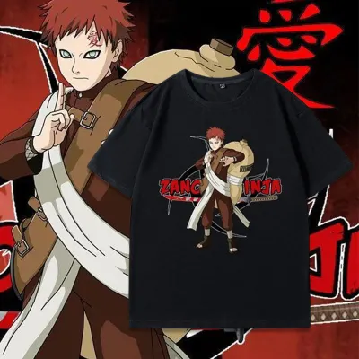 アニメシーン/キャラクター柄 プリント Tシャツ 男女兼用 Naruto ナルト風 ｔシャツ 半袖 長袖 パーカー ナルト・ウズマキ サスケ・ウチハ カカシ・ハタケ ヒナタ・ヒュウガ コスプレ衣装　コスチューム　グッズ