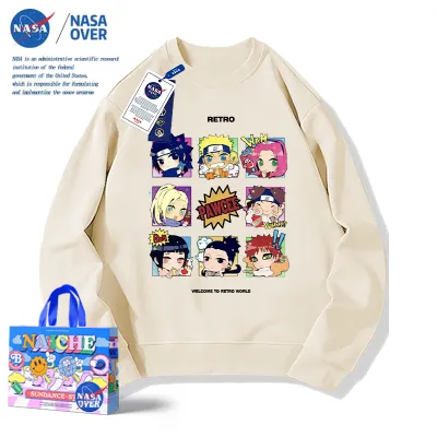 アニメシーン/キャラクター柄 プリント Tシャツ 男女兼用 Naruto ナルト風 ｔシャツ 半袖 長袖 パーカー ナルト・ウズマキ サスケ・ウチハ カカシ・ハタケ ヒナタ・ヒュウガ コスプレ衣装　コスチューム　グッズ