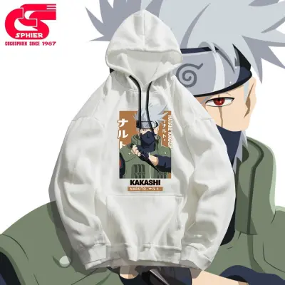 アニメシーン/キャラクター柄 プリント パーカー 男女兼用 Naruto ナルト風 ｔシャツ 半袖 長袖 パーカー ナルト・ウズマキ サスケ・ウチハ カカシ・ハタケ ヒナタ・ヒュウガ コスプレ衣装　コスチューム　グッズ