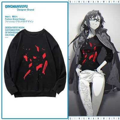 アニメシーン/キャラクター柄 プリント Tシャツ 男女兼用 EVA 新世紀エヴァンゲリオン ｔシャツ アスカ 綾波レイ 葛城ミサト 初号機 第2号機 第3号機 コスプレ衣装　コスチューム　スラムダンク グッズ