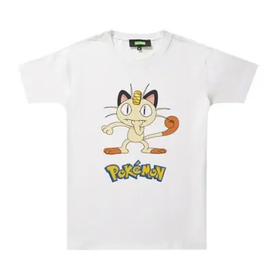 アニメシーン/キャラクター柄 プリント Tシャツ 男女兼用 Pokémon ポケモン ｔシャツ ピカチュウ サトシ ゲームフリーク コスプレ衣装　コスチューム　スラムダンク グッズ