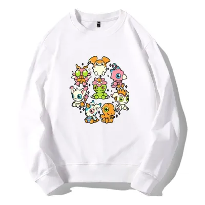 アニメシーン/キャラクター柄 プリント Tシャツ 男女兼用 Pokémon ポケモン ｔシャツ ピカチュウ サトシ ゲームフリーク コスプレ衣装　コスチューム　スラムダンク グッズ