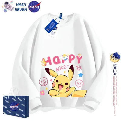 アニメシーン/キャラクター柄 プリント Tシャツ 男女兼用 Pokémon ポケモン ｔシャツ ピカチュウ サトシ ゲームフリーク コスプレ衣装　コスチューム　スラムダンク グッズ