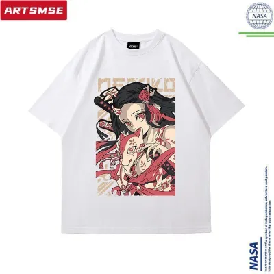 アニメシーン/キャラクター柄 プリント Tシャツ 男女兼用 鬼滅の刃風 ｔシャツ  長袖 パーカー 炭治郎 禰豆子 善逸 胡蝶しのぶ 玄弥 蟲柱 蜜璃 コスプレ衣装　コスチューム　グッズ