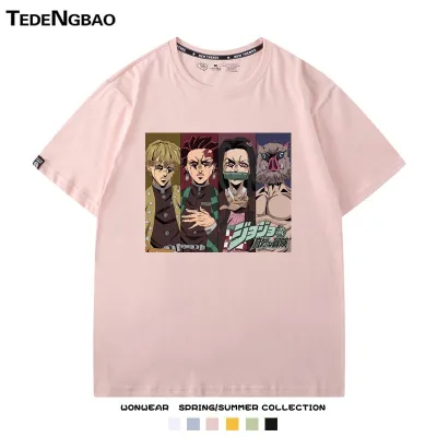 アニメシーン/キャラクター柄 プリント Tシャツ 男女兼用 鬼滅の刃風 ｔシャツ  長袖 パーカー 炭治郎 禰豆子 善逸 胡蝶しのぶ 玄弥 蟲柱 蜜璃 コスプレ衣装　コスチューム　グッズ