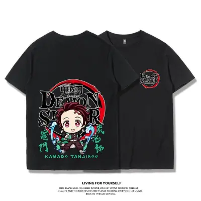 アニメシーン/キャラクター柄 プリント Tシャツ 男女兼用 鬼滅の刃風 ｔシャツ  長袖 パーカー 炭治郎 禰豆子 善逸 胡蝶しのぶ 玄弥 蟲柱 蜜璃 コスプレ衣装　コスチューム　グッズ