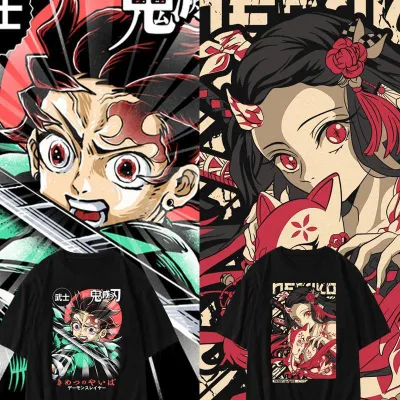 アニメシーン/キャラクター柄 プリント Tシャツ 男女兼用 鬼滅の刃風 ｔシャツ  長袖 パーカー 炭治郎 禰豆子 善逸 胡蝶しのぶ 玄弥 蟲柱 蜜璃 コスプレ衣装　コスチューム　グッズ