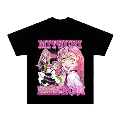 アニメシーン/キャラクター柄 プリント Tシャツ 男女兼用 鬼滅の刃風 ｔシャツ  長袖 パーカー 炭治郎 禰豆子 善逸 胡蝶しのぶ 玄弥 蟲柱 蜜璃 コスプレ衣装　コスチューム　グッズ