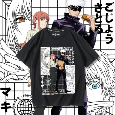 アニメシーン/キャラクター柄 プリント Tシャツ 男女兼用 呪術廻戦風 ｔシャツ 半袖 長袖 パーカー 両面宿儺 五条悟 釘崎野薔薇 伏黒恵 五条霊輔 伏黒神威 虎杖悠仁 狗巻棘 狗巻毛吉 家入冨士太 コスプレ衣装　コスチューム　グッズ