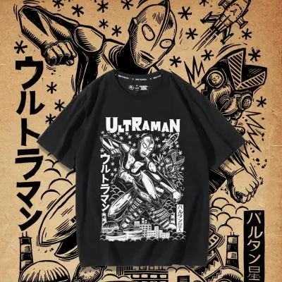 アニメシーン/キャラクター柄 プリント Tシャツ 男女兼用 ウルトラマン風 ｔシャツ 半袖 長袖 パーカー ウルトラマン ゾフィー ウルトラセブン ウルトラマンジャック ウルトラマンエース ウルトラマンタロウ ウルトラマンレオ ウルトラ