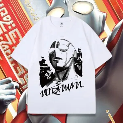 アニメシーン/キャラクター柄 プリント Tシャツ 男女兼用 ウルトラマン風 ｔシャツ 半袖 長袖 パーカー ウルトラマン ゾフィー ウルトラセブン ウルトラマンジャック ウルトラマンエース ウルトラマンタロウ ウルトラマンレオ ウルトラ