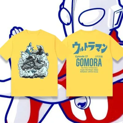 アニメシーン/キャラクター柄 プリント Tシャツ 男女兼用 ウルトラマン風 ｔシャツ 半袖 長袖 パーカー ウルトラマン ゾフィー ウルトラセブン ウルトラマンジャック ウルトラマンエース ウルトラマンタロウ ウルトラマンレオ ウルトラ