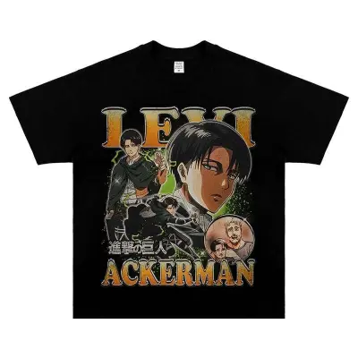 アニメシーン/キャラクター柄 プリント Tシャツ 男女兼用 進撃の巨人風 ｔシャツ 半袖 長袖 パーカー エレン・イェーガー ミカサ・アッカーマン アルミン・アルレルト リヴァイ・アッカーマン ジャン・キルシュタイン クリスタ・レンズ