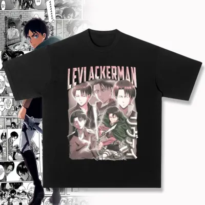 アニメシーン/キャラクター柄 プリント Tシャツ 男女兼用 進撃の巨人風 ｔシャツ 半袖 長袖 パーカー エレン・イェーガー ミカサ・アッカーマン アルミン・アルレルト リヴァイ・アッカーマン ジャン・キルシュタイン クリスタ・レンズ