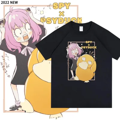 アニメシーン/キャラクター柄 プリント Tシャツ 男女兼用 SPY×FAMILY（スパイファミリー）風 ｔシャツ 半袖 長袖 パーカー ロイド・フォーゲル ユメ・ブリッツ アンジェラ・ブリッツ ドミニク・エドワーズ コスプレ衣装　コスチ