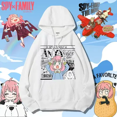 アニメシーン/キャラクター柄 プリント パーカー 男女兼用 SPY×FAMILY（スパイファミリー）風 ｔシャツ 半袖 長袖 パーカー ロイド・フォーゲル ユメ・ブリッツ アンジェラ・ブリッツ ドミニク・エドワーズ コスプレ衣装　コスチ