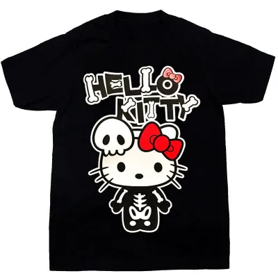 アニメシーン/キャラクター柄 プリント Tシャツ 男女兼用 Hello Kitty ハローキティ ｔシャツ 半袖 長袖 パーカー ハローキティ キティのママ キティのパパ ミミィ デイジー リトルツインスターズ キティのお友達 コスプレ