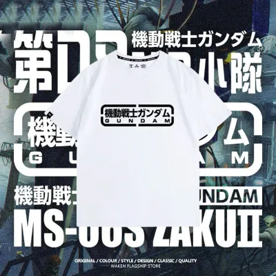 アニメシーン/キャラクター柄 プリント Tシャツ 男女兼用 機動戦士ガンダム風 ハローキティ風 ｔシャツ 半袖 長袖 パーカー アムロ・レイ シャア・アズナブル ブライト・ノア サイクロプス隊 コスプレ衣装　コスチューム　グッズ