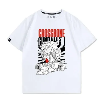 アニメシーン/キャラクター柄 プリント Tシャツ 男女兼用 機動戦士ガンダム風 ハローキティ風 ｔシャツ 半袖 長袖 パーカー アムロ・レイ シャア・アズナブル ブライト・ノア サイクロプス隊 コスプレ衣装　コスチューム　グッズ