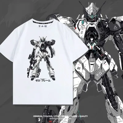 アニメシーン/キャラクター柄 プリント Tシャツ 男女兼用 機動戦士ガンダム風 ハローキティ風 ｔシャツ 半袖 長袖 パーカー アムロ・レイ シャア・アズナブル ブライト・ノア サイクロプス隊 コスプレ衣装　コスチューム　グッズ