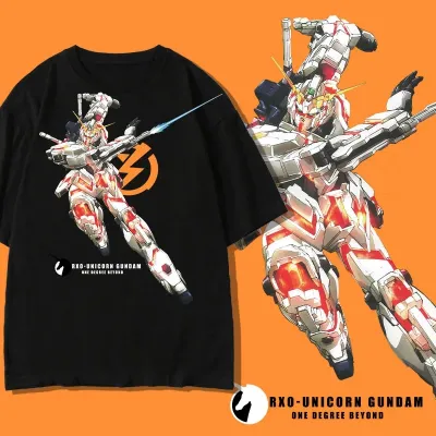 アニメシーン/キャラクター柄 プリント Tシャツ 男女兼用 機動戦士ガンダム風 ハローキティ風 ｔシャツ 半袖 長袖 パーカー アムロ・レイ シャア・アズナブル ブライト・ノア サイクロプス隊 コスプレ衣装　コスチューム　グッズ