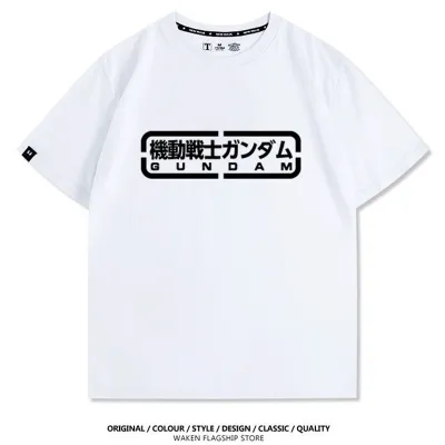 アニメシーン/キャラクター柄 プリント Tシャツ 男女兼用 機動戦士ガンダム風 ハローキティ風 ｔシャツ 半袖 長袖 パーカー アムロ・レイ シャア・アズナブル ブライト・ノア サイクロプス隊 コスプレ衣装　コスチューム　グッズ