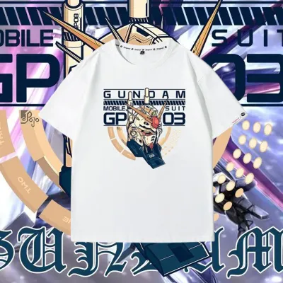 アニメシーン/キャラクター柄 プリント Tシャツ 男女兼用 機動戦士ガンダム風 ハローキティ風 ｔシャツ 半袖 長袖 パーカー アムロ・レイ シャア・アズナブル ブライト・ノア サイクロプス隊 コスプレ衣装　コスチューム　グッズ