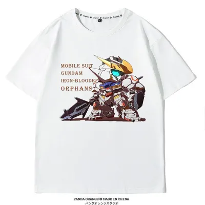 アニメシーン/キャラクター柄 プリント Tシャツ 男女兼用 機動戦士ガンダム風 ハローキティ風 ｔシャツ 半袖 長袖 パーカー アムロ・レイ シャア・アズナブル ブライト・ノア サイクロプス隊 コスプレ衣装　コスチューム　グッズ