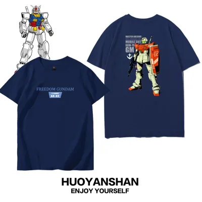 アニメシーン/キャラクター柄 プリント Tシャツ 男女兼用 機動戦士ガンダム風 ハローキティ風 ｔシャツ 半袖 長袖 パーカー アムロ・レイ シャア・アズナブル ブライト・ノア サイクロプス隊 コスプレ衣装　コスチューム　グッズ