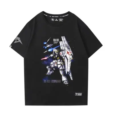 アニメシーン/キャラクター柄 プリント Tシャツ 男女兼用 機動戦士ガンダム風 ハローキティ風 ｔシャツ 半袖 長袖 パーカー アムロ・レイ シャア・アズナブル ブライト・ノア サイクロプス隊 コスプレ衣装　コスチューム　グッズ