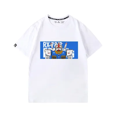 アニメシーン/キャラクター柄 プリント Tシャツ 男女兼用 機動戦士ガンダム風 ハローキティ風 ｔシャツ 半袖 長袖 パーカー アムロ・レイ シャア・アズナブル ブライト・ノア サイクロプス隊 コスプレ衣装　コスチューム　グッズ