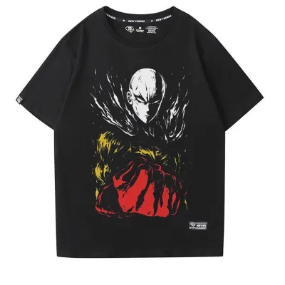 アニメシーン/キャラクター柄 プリント Tシャツ 男女兼用 One Punch Manワンパンマン風 ｔシャツ 半袖 長袖 パーカー サイタマ埼玉 ジェノス サイタマのモンスター タツマキ コスプレ衣装　コスチューム　グッズ