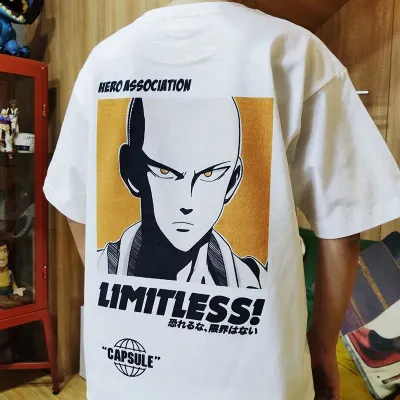 アニメシーン/キャラクター柄 プリント Tシャツ 男女兼用 One Punch Manワンパンマン風 ｔシャツ 半袖 長袖 パーカー サイタマ埼玉 ジェノス サイタマのモンスター タツマキ コスプレ衣装　コスチューム　グッズ