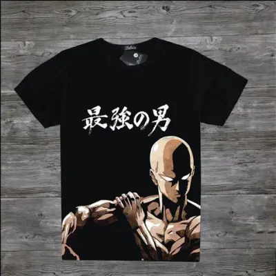 アニメシーン/キャラクター柄 プリント Tシャツ 男女兼用 One Punch Manワンパンマン風 ｔシャツ 半袖 長袖 パーカー サイタマ埼玉 ジェノス サイタマのモンスター タツマキ コスプレ衣装　コスチューム　グッズ