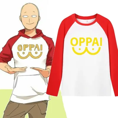 アニメシーン/キャラクター柄 プリント Tシャツ 男女兼用 One Punch Manワンパンマン風 ｔシャツ 半袖 長袖 パーカー サイタマ埼玉 ジェノス サイタマのモンスター タツマキ コスプレ衣装　コスチューム　グッズ