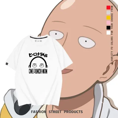 アニメシーン/キャラクター柄 プリント Tシャツ 男女兼用 One Punch Manワンパンマン風 ｔシャツ 半袖 長袖 パーカー サイタマ埼玉 ジェノス サイタマのモンスター タツマキ コスプレ衣装　コスチューム　グッズ