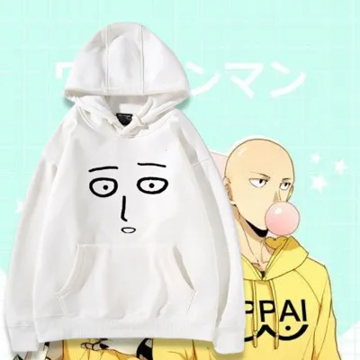 アニメシーン/キャラクター柄 プリント パーカー 男女兼用 One Punch Manワンパンマン風 ｔシャツ 半袖 長袖 パーカー サイタマ埼玉 ジェノス サイタマのモンスター タツマキ コスプレ衣装　コスチューム　グッズ