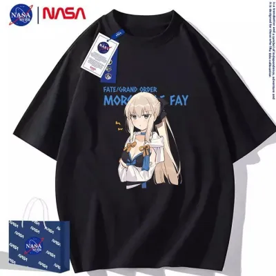 アニメシーン/キャラクター柄 プリント Tシャツ 男女兼用 Fate/stay night フェイト／ステイナイト風 ｔシャツ 半袖 長袖 パーカー セイバー 衛宮士郎 遠坂凛 間桐 桜 アーチャー ランサー コスプレ衣装　コスチューム