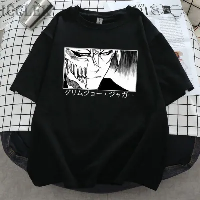 アニメシーン/キャラクター柄 プリント Tシャツ 男女兼用 BLEACH ブリーチ風 ｔシャツ 半袖 長袖 パーカー 黒崎一護 井上織姫 朽木ルキア 阿散井恋次 松本乱菊 コスプレ衣装　コスチューム　グッズ