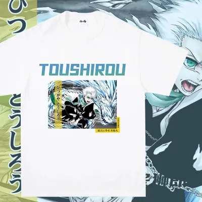 アニメシーン/キャラクター柄 プリント Tシャツ 男女兼用 BLEACH ブリーチ風 ｔシャツ 半袖 長袖 パーカー 黒崎一護 井上織姫 朽木ルキア 阿散井恋次 松本乱菊 コスプレ衣装　コスチューム　グッズ