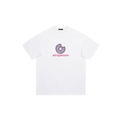 アニメシーン/キャラクター柄 プリント Tシャツ 男女兼用 ザ・シンプソンズ風 ｔシャツ 半袖 長袖 パーカー ホーマー・シンプソン、マージ・シンプソン、バート・シンプソン、リサ・シンプソン、マギー・シンプソン コスプレ衣装　コスチュー