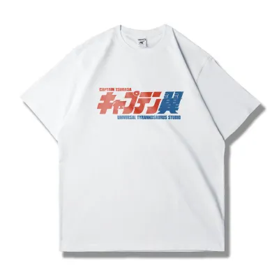 アニメシーン/キャラクター柄 プリント Tシャツ 男女兼用 キャプテン翼風 ｔシャツ 半袖 長袖 パーカー 大空翼、若林源三、日向小次郎、岬太郎、杉山桃太郎、三杉淳 コスプレ衣装　コスチューム　グッズ