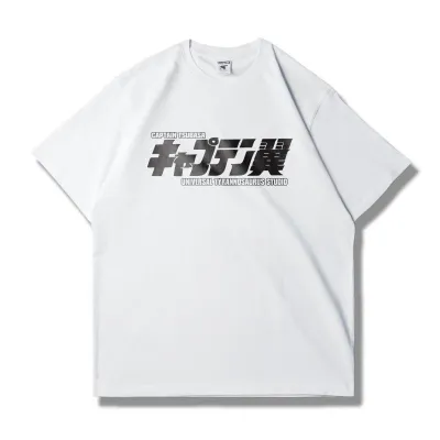 アニメシーン/キャラクター柄 プリント Tシャツ 男女兼用 キャプテン翼風 ｔシャツ 半袖 長袖 パーカー 大空翼、若林源三、日向小次郎、岬太郎、杉山桃太郎、三杉淳 コスプレ衣装　コスチューム　グッズ