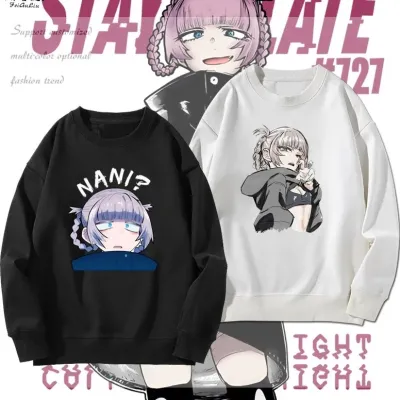 アニメシーン/キャラクター柄 プリント Tシャツ 男女兼用 よふかしのうた風 ｔシャツ 半袖 長袖 パーカー 柊森、五島ゆり、月岡夜空、仲間悟、星野ロイド コスプレ衣装　コスチューム　グッズ