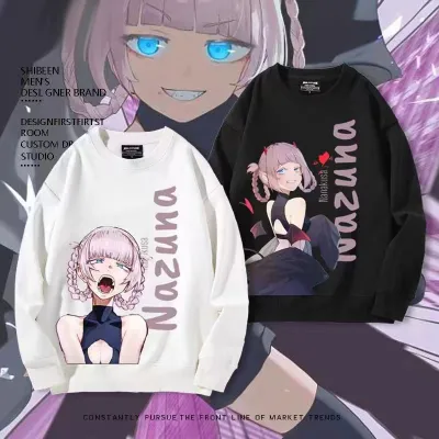 アニメシーン/キャラクター柄 プリント Tシャツ 男女兼用 よふかしのうた風 ｔシャツ 半袖 長袖 パーカー 柊森、五島ゆり、月岡夜空、仲間悟、星野ロイド コスプレ衣装　コスチューム　グッズ